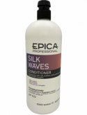 Кондиционер для вьющихся и кудрявых волос Silk Waves для женщин