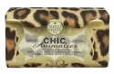 Мыло Chic Animalier Ginger Tea & Patchouli Soap 250г (Бронзовый леопард)