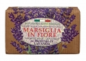 Мыло Marsiglia In Fiore Lavender 125г (Лаванда и можжевельник)
