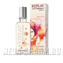 Replay Your Fragrance! Refresh For Her